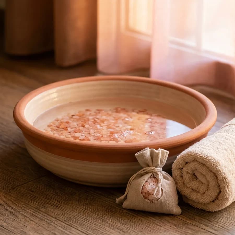 Himalayan foot soak grade