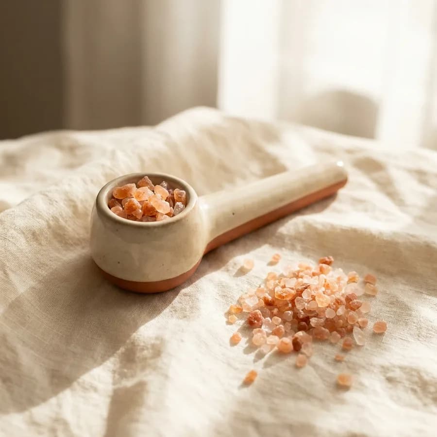 Himalayan salt inhaler pipes