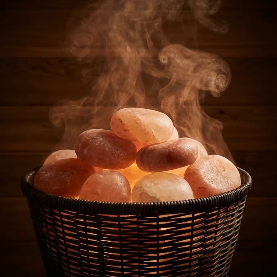 Himalayan sauna stones