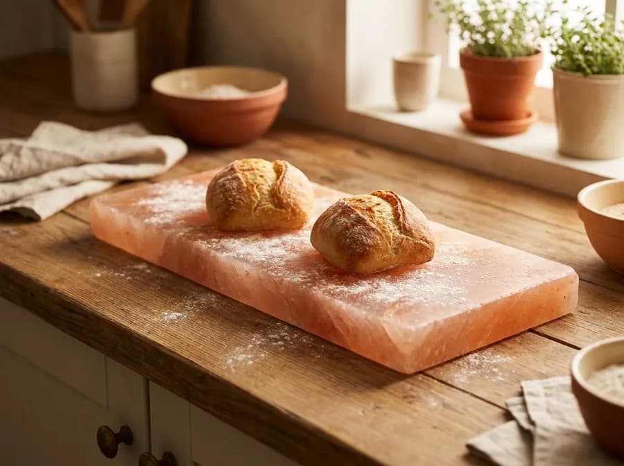 Himalayan salt baking plank