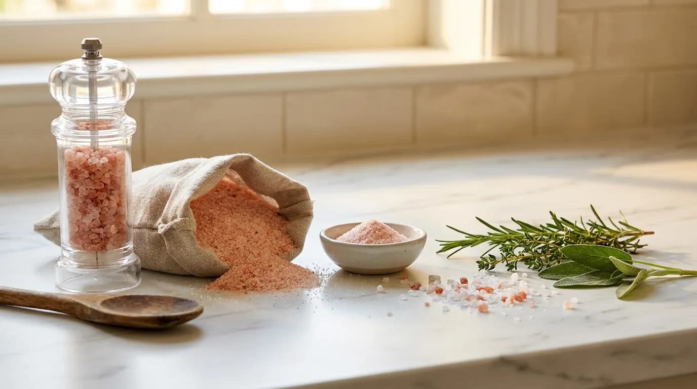 Private label Himalayan salt packing formats