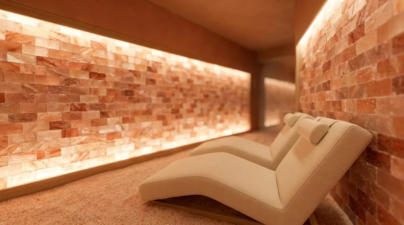 How to build a Himalayan salt wall