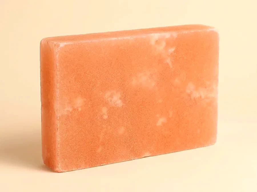 Himalayan salt tile 12" × 8" × 2" — Large format panel